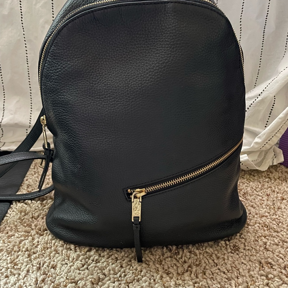 Calvin Klein Leather Backpack. - image 1